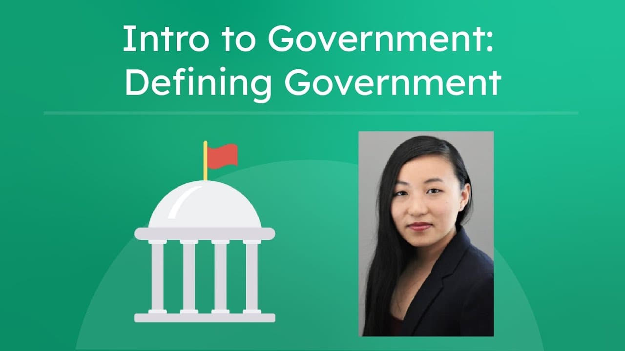 Understanding Government and Politics: The Engine and the Driver