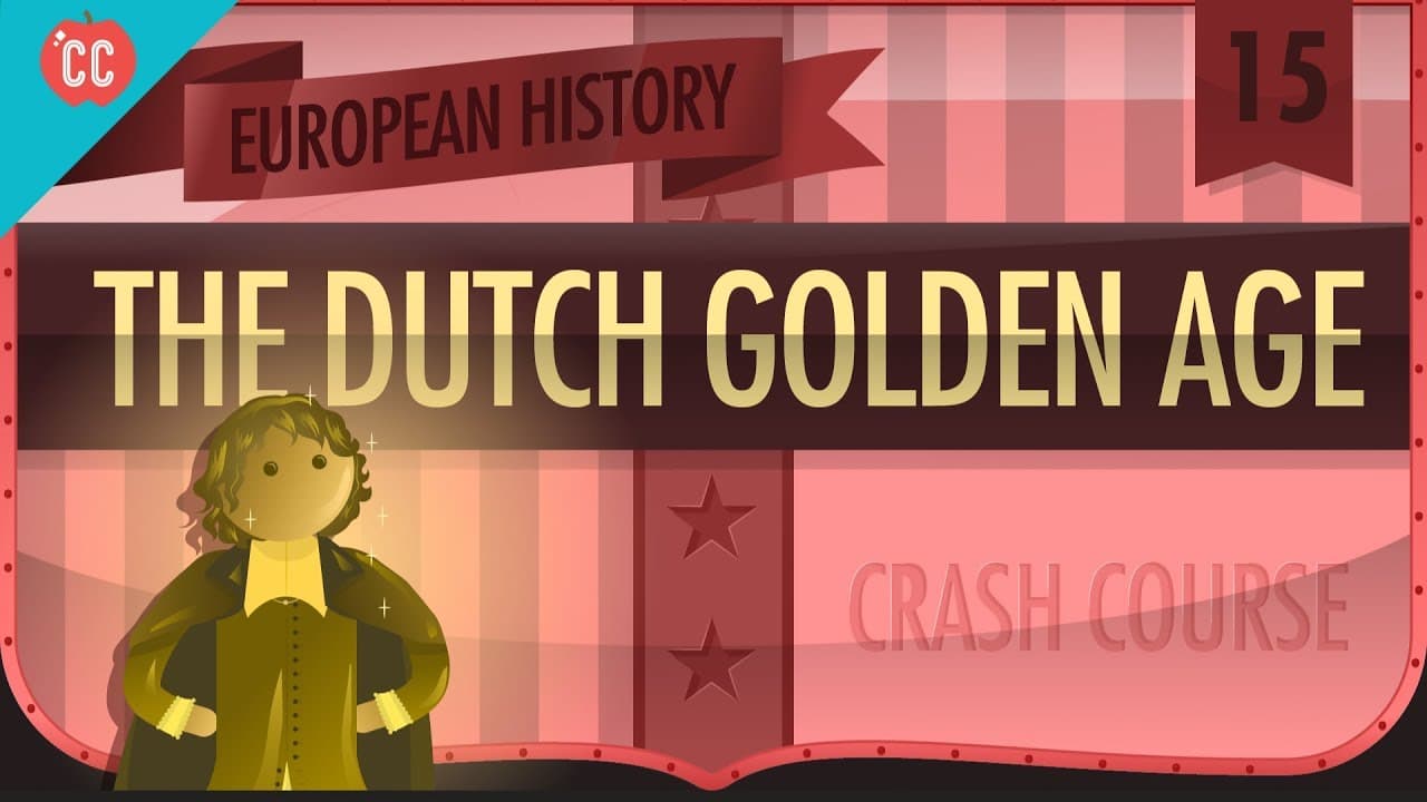 The Dutch Golden Age: Trade, Tolerance, and the Rise of Merchant Power