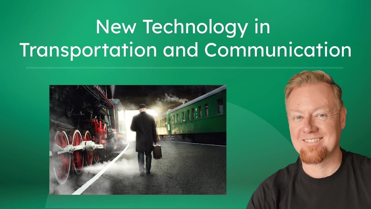 How New Technology Transformed Travel and Communication