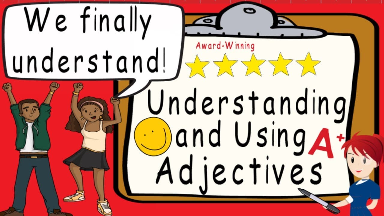 Using Adjectives to Create Vivid Mental Images