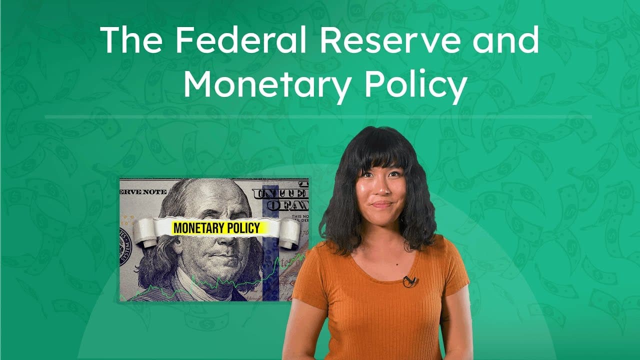 How the Federal Reserve Steers the Economy