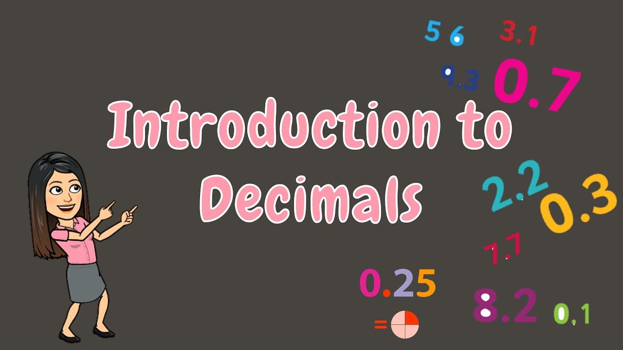 Introduction to Decimals: Place Value and Pronunciation