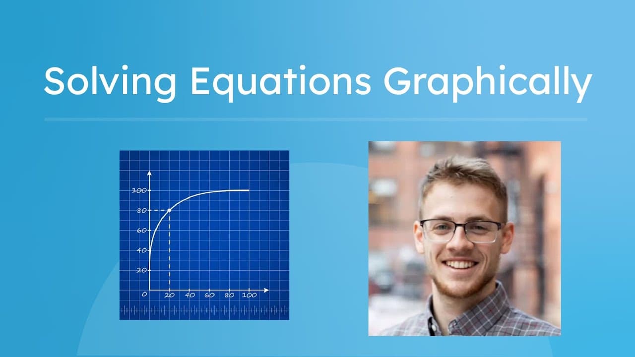 How to Solve Equations Graphically