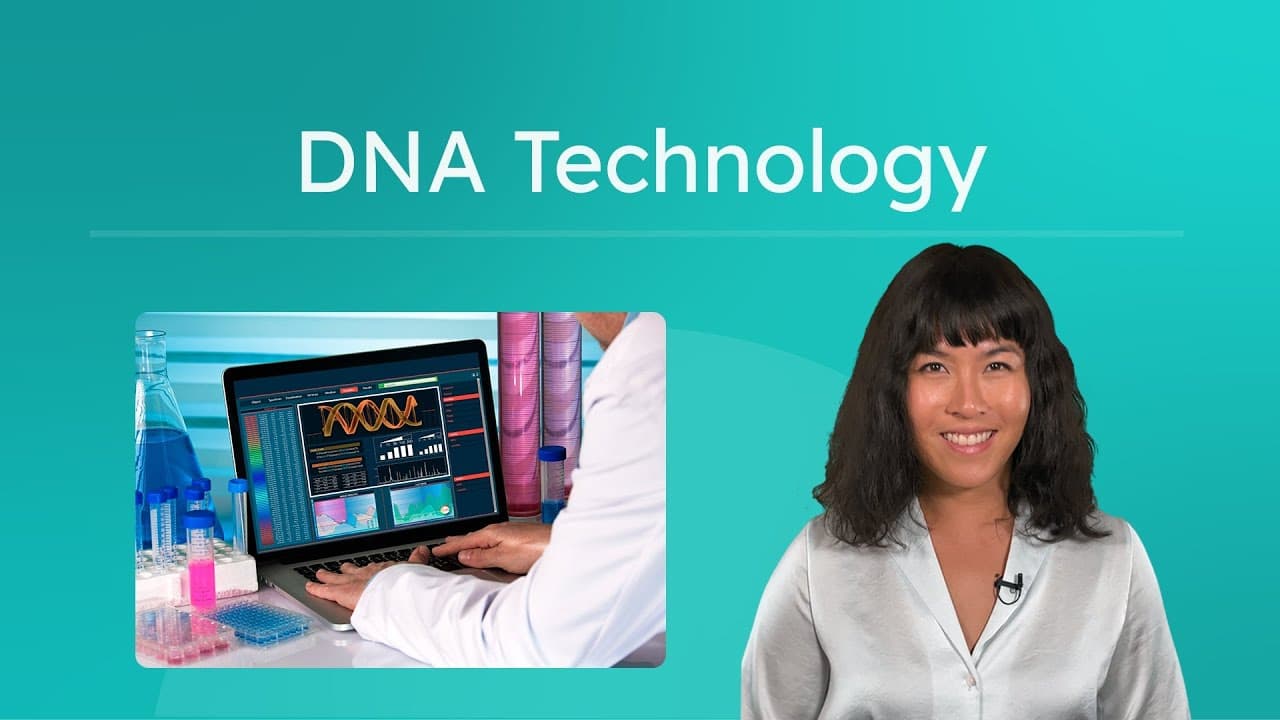 How DNA Technology Solves Crimes and Cures Diseases