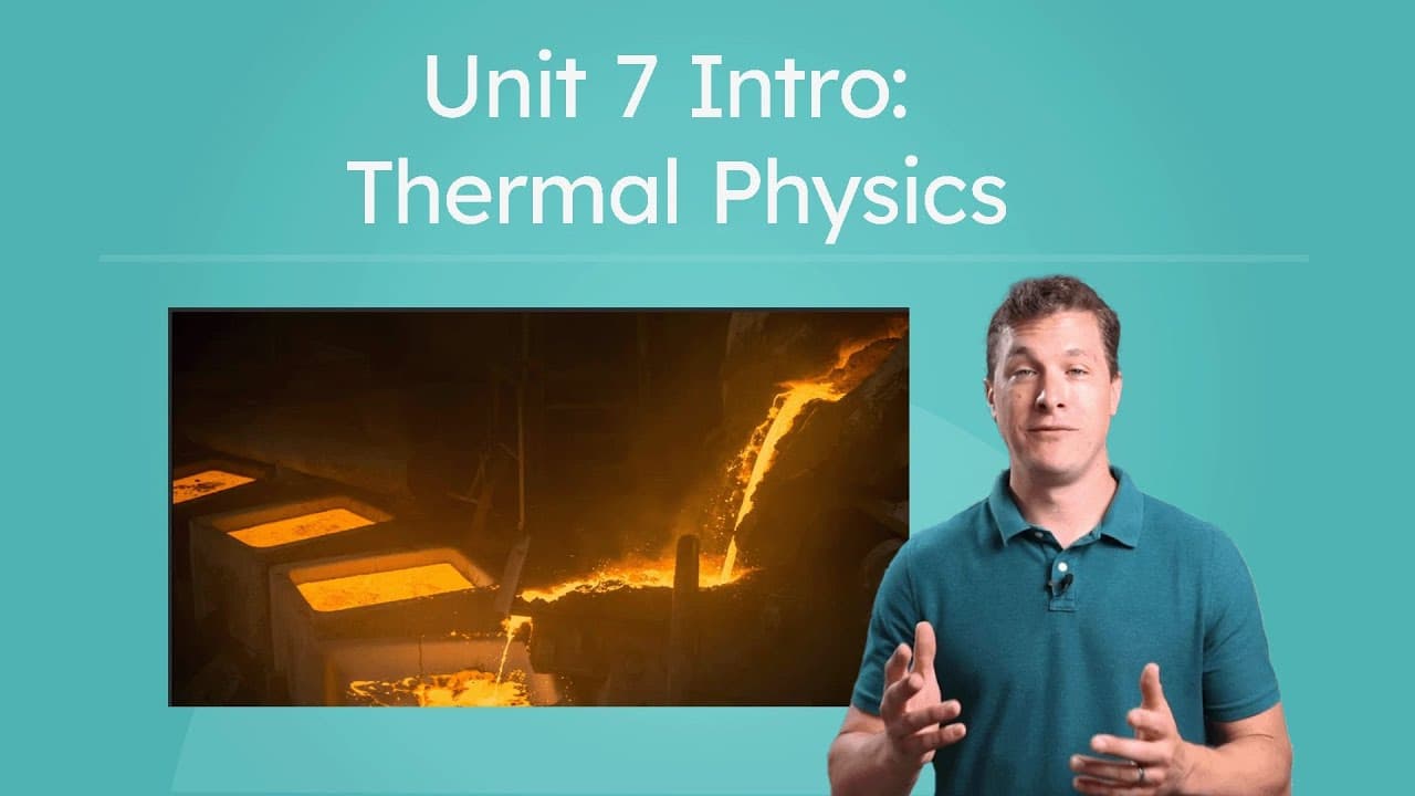 Thermal Physics: Kinetic Energy, Heat Transfer, and Thermodynamics