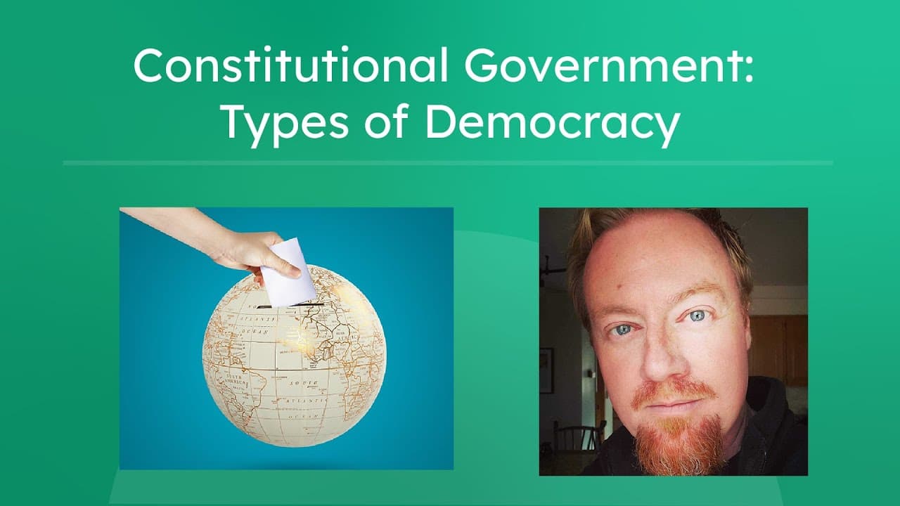 Exploring the History and Forms of Democracy