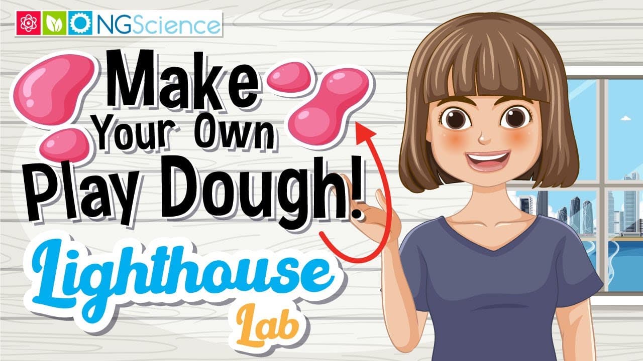 Making Playdough to Learn Mixtures and Solutions