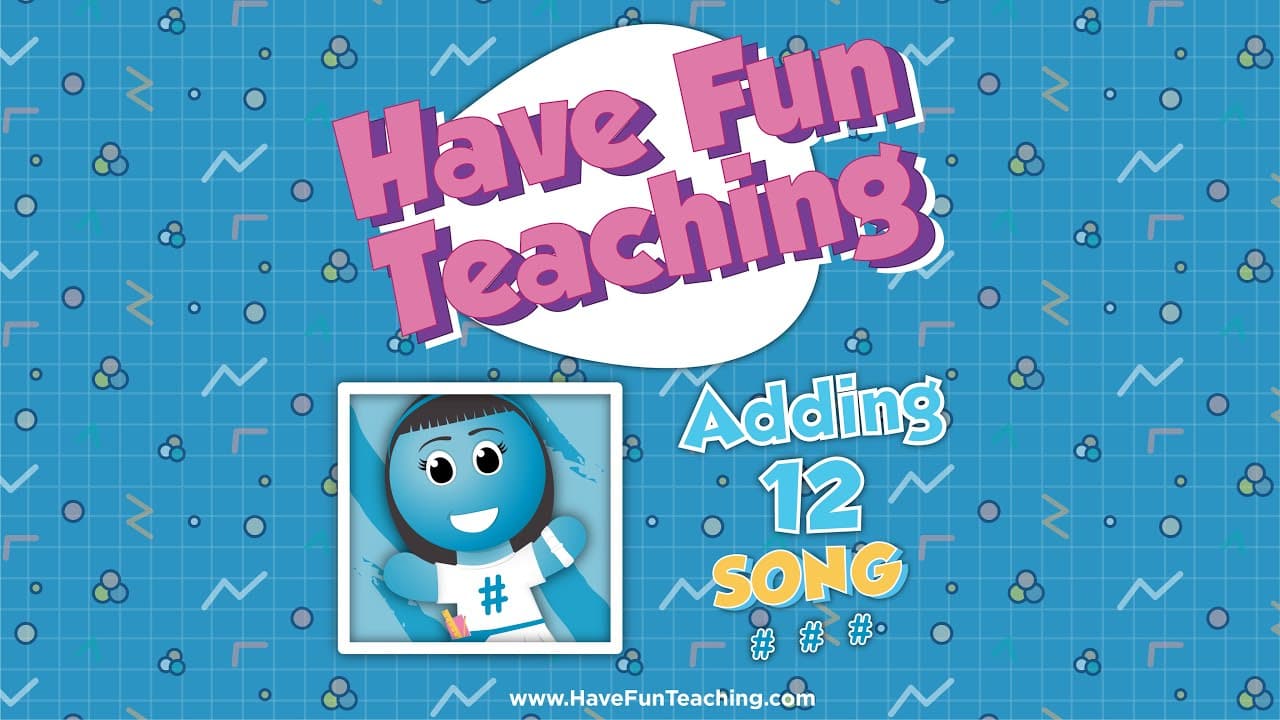 Singing and Learning to Add by 12