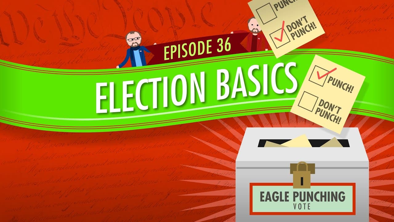 How US Elections Work: The Constitution, Plurality, and Two Parties