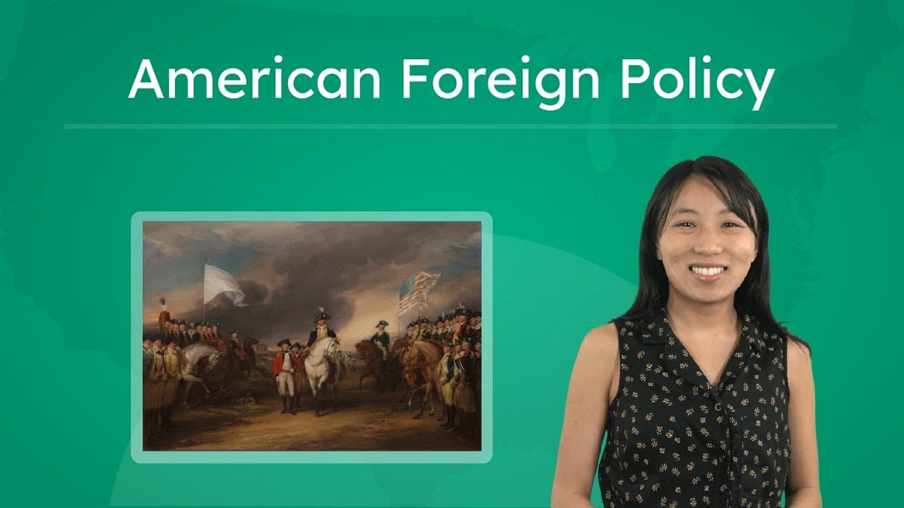 How U.S. Foreign Policy Evolved: Isolationism to Imperialism