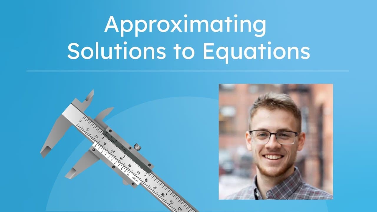 Approximating Solutions When Algebra Fails