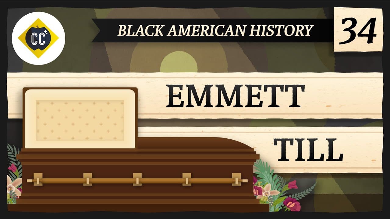 The Murder of Emmett Till: A Catalyst for the Civil Rights Movement