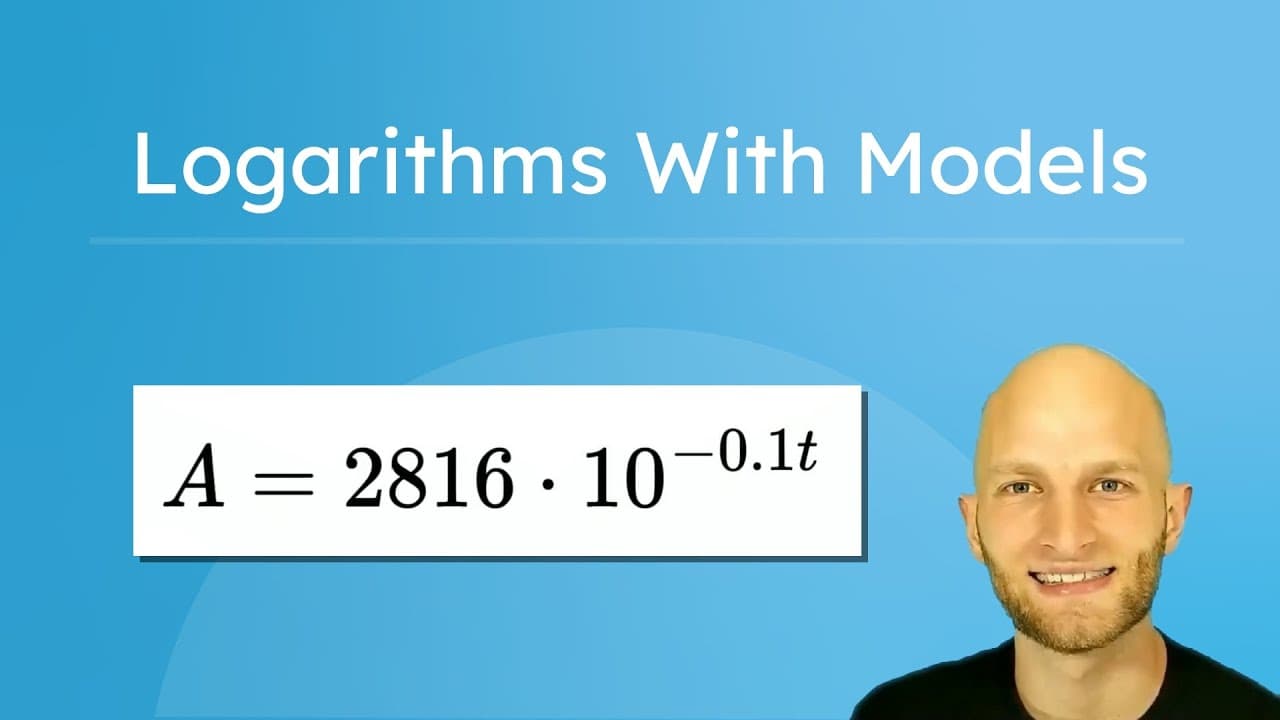 Using Logarithmic Models to Solve Real-World Problems