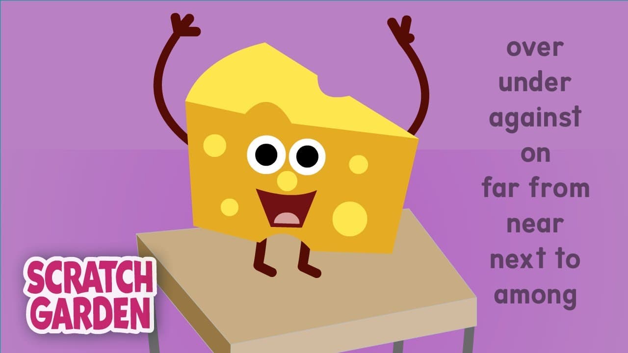 Learning Position Words: The Prepositions Song