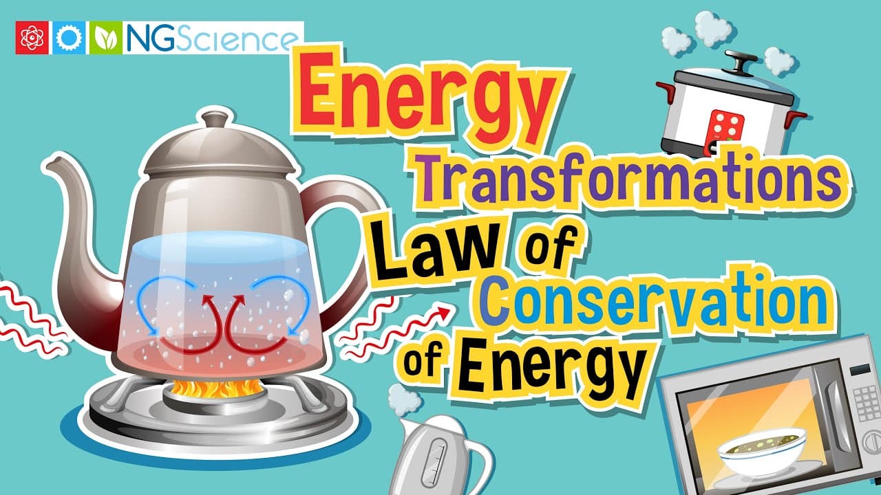 How Energy Changes Form: The Law of Conservation Explained