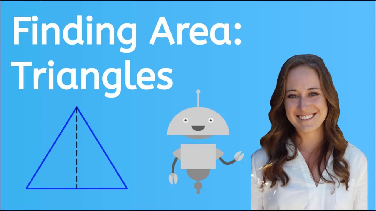 Calculating the Area of Triangles Using Base and Height
