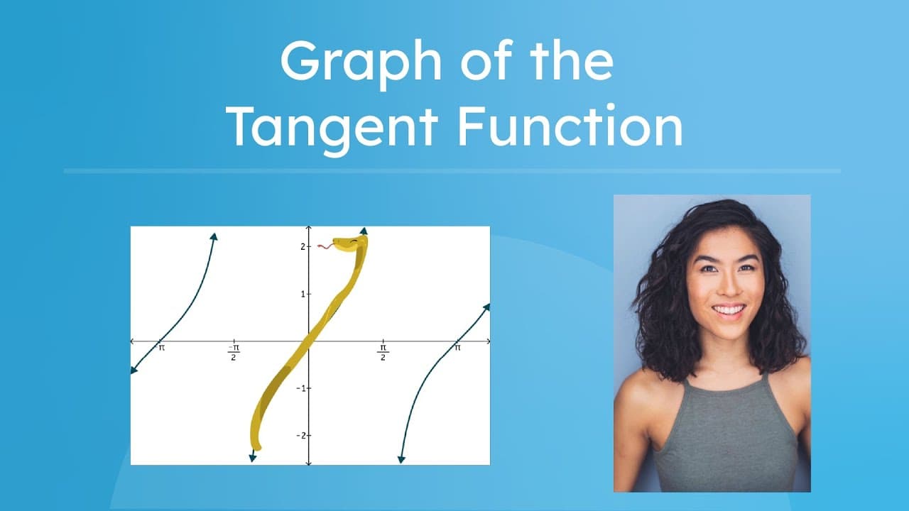 Mastering the Graph of the Tangent Function