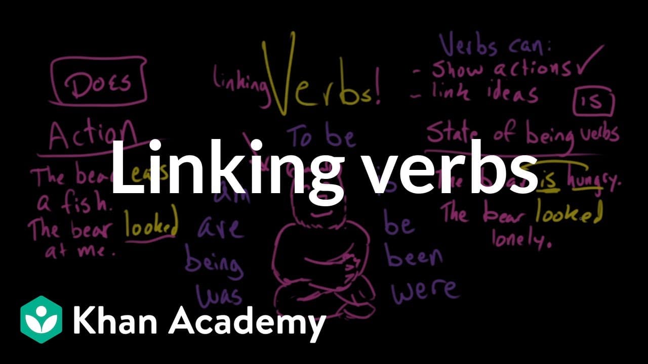 Action vs. Linking Verbs: What's the Difference?