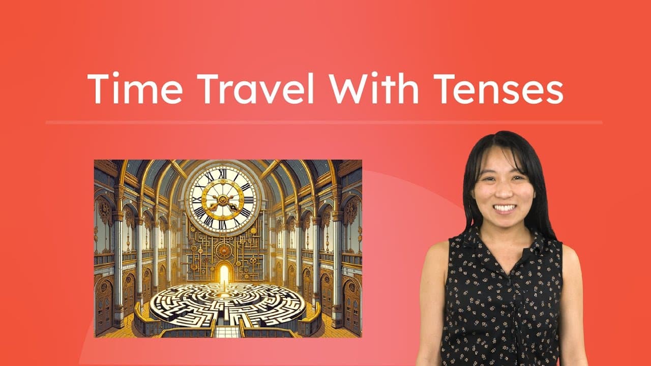 Time Travel Grammar: Mastering Verb Tenses