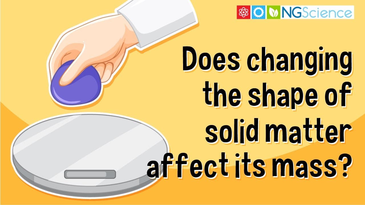 Does Changing Shape Change Mass?