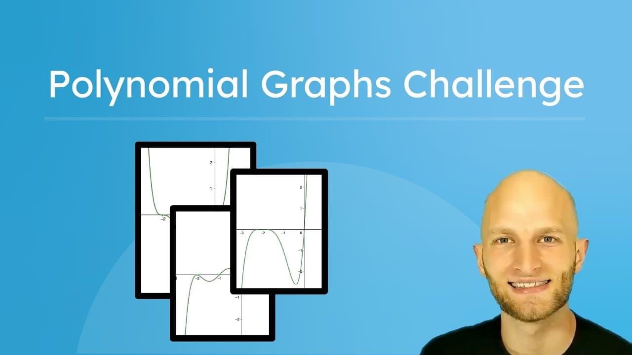 Mastering Polynomial Graphs and Zeros