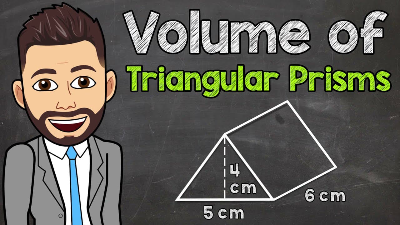 How to Calculate the Volume of a Triangular Prism