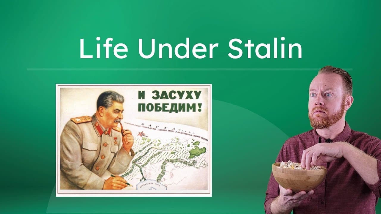 Life Under Stalin: Terror and Totalitarianism in the Soviet Union