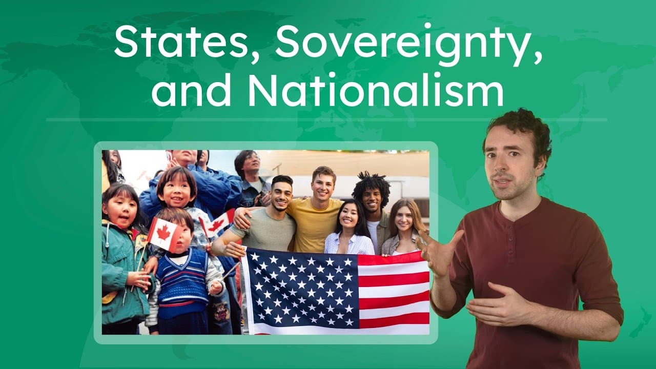 What Is a State? Understanding Political Geography