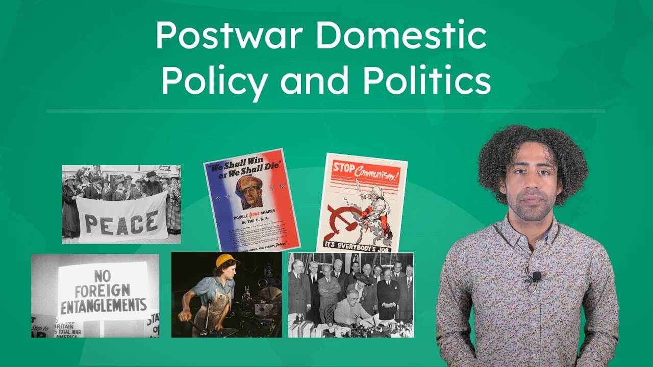 From Isolation to Intervention: How US Foreign Policy Changed After WWII