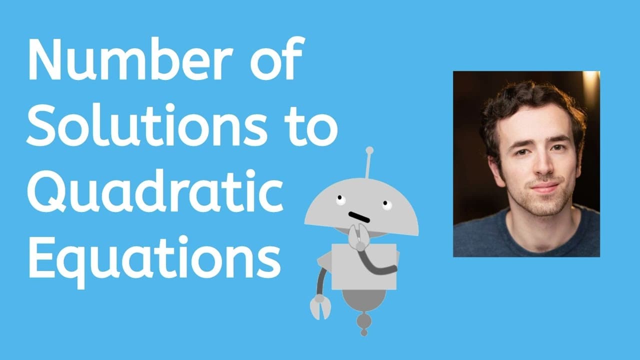 Using the Discriminant to Predict Quadratic Solutions