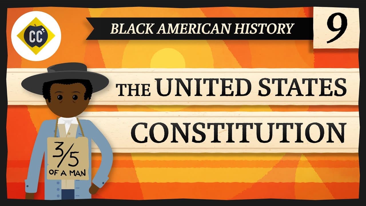 How Slavery Was Written Into the US Constitution