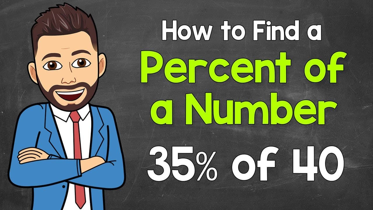 How to Calculate a Percent of a Number Using Decimals