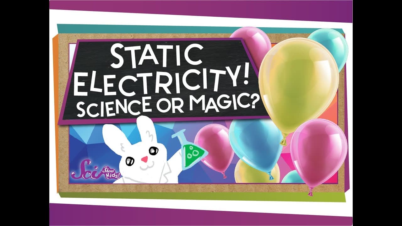 How Static Electricity Makes Balloons Stick
