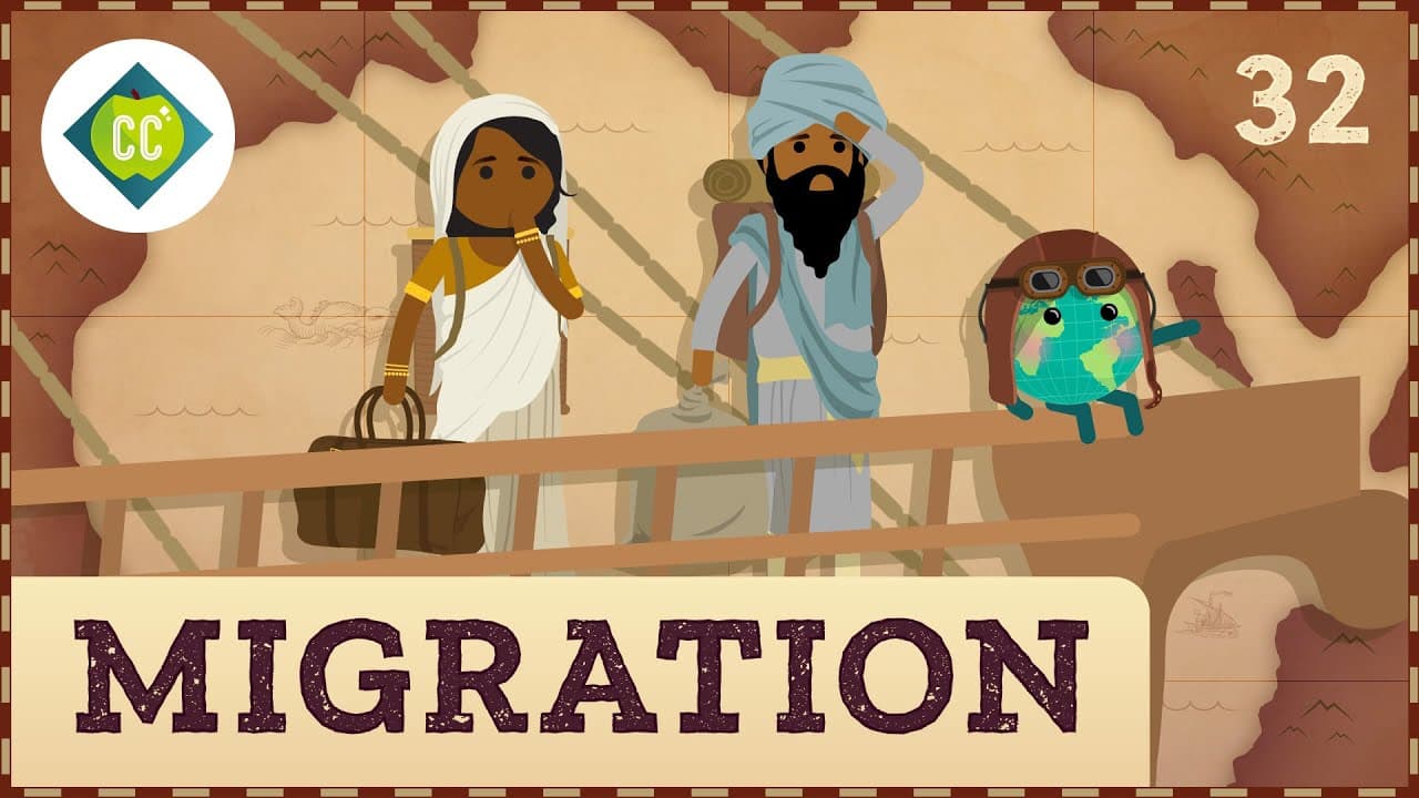 Why and How People Move: The Geography of Migration