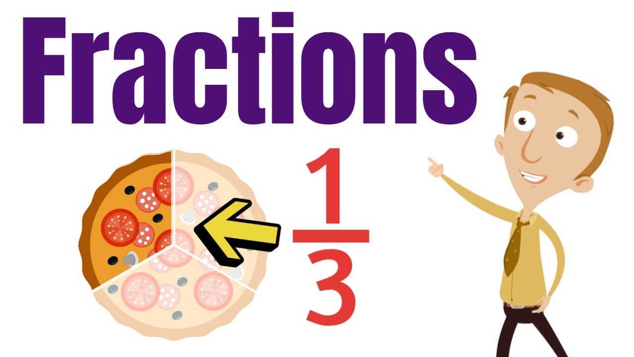 Learning Fractions with Pizza and Shapes