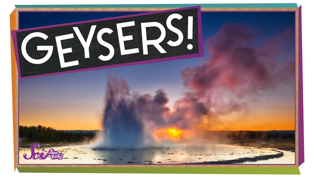 How Geysers Form and Erupt