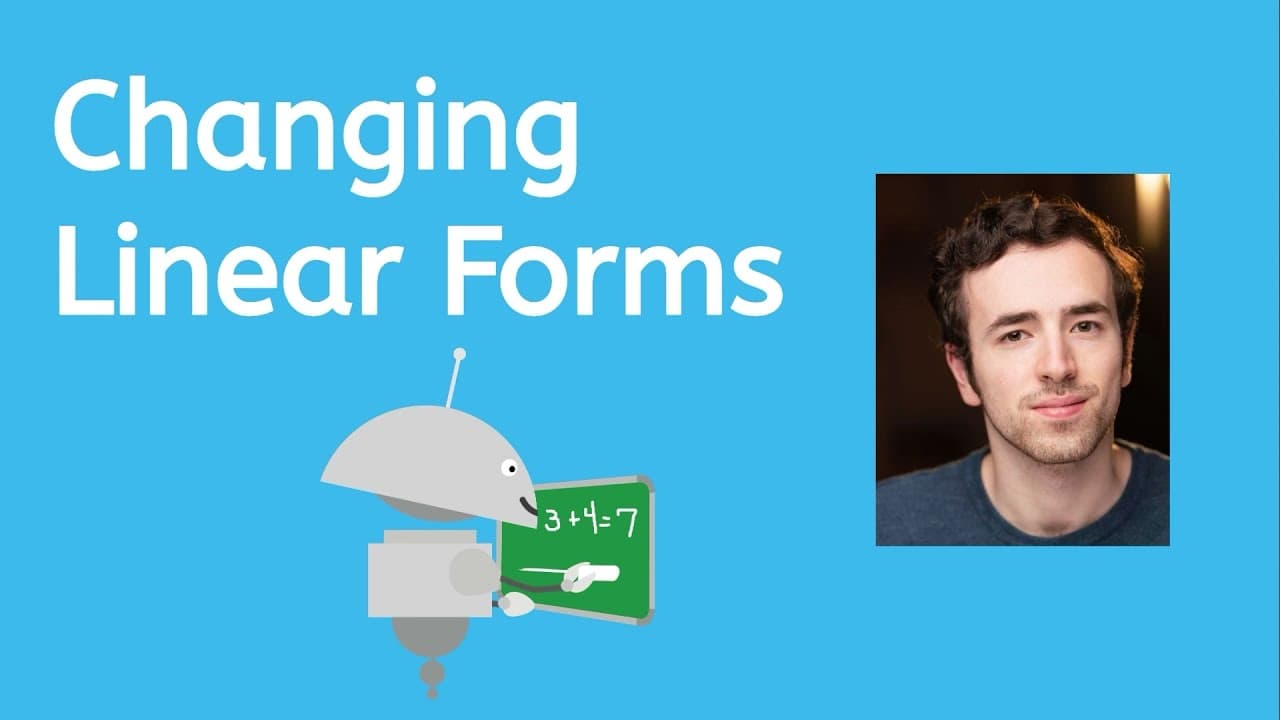 How to Convert Between Linear Equation Forms