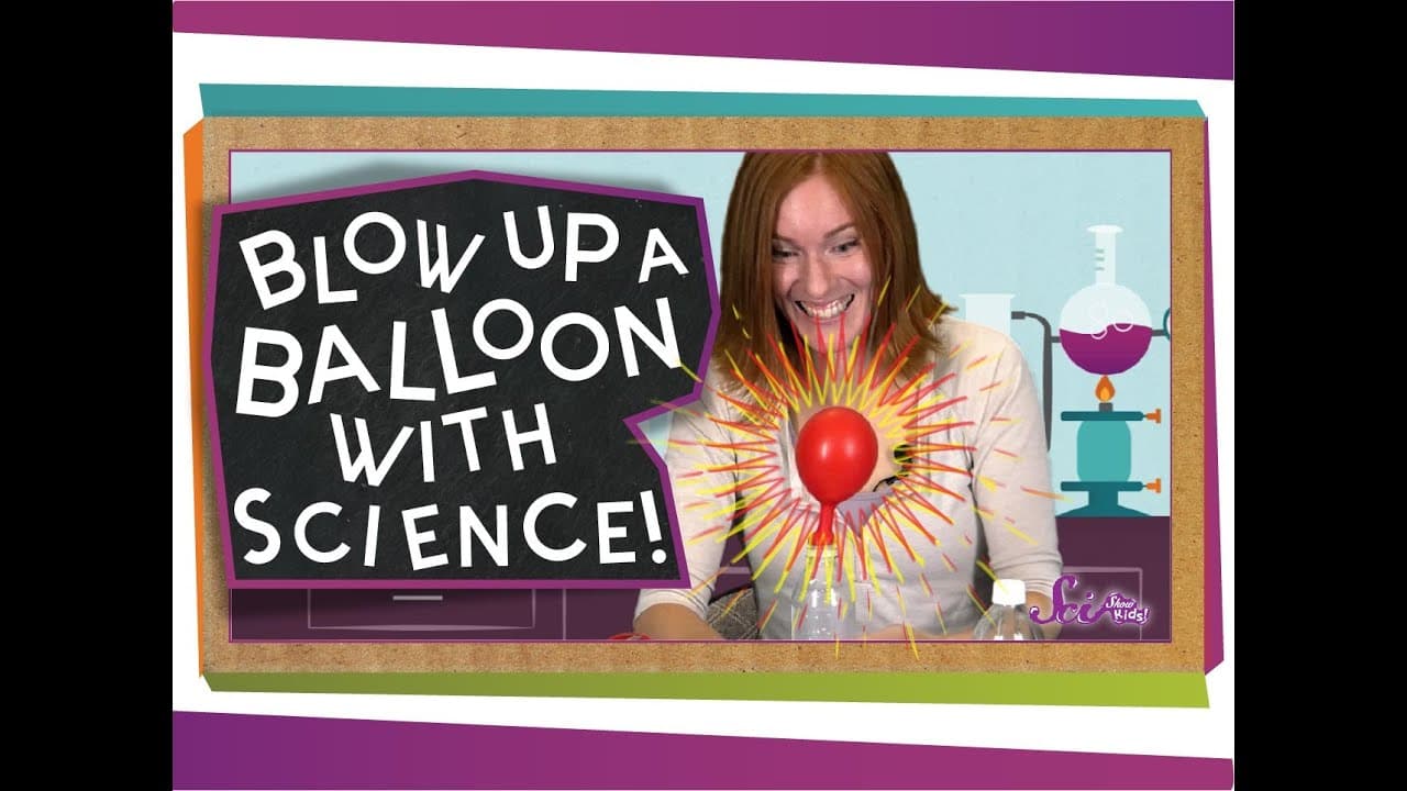 How Chemical Reactions Inflate a Balloon