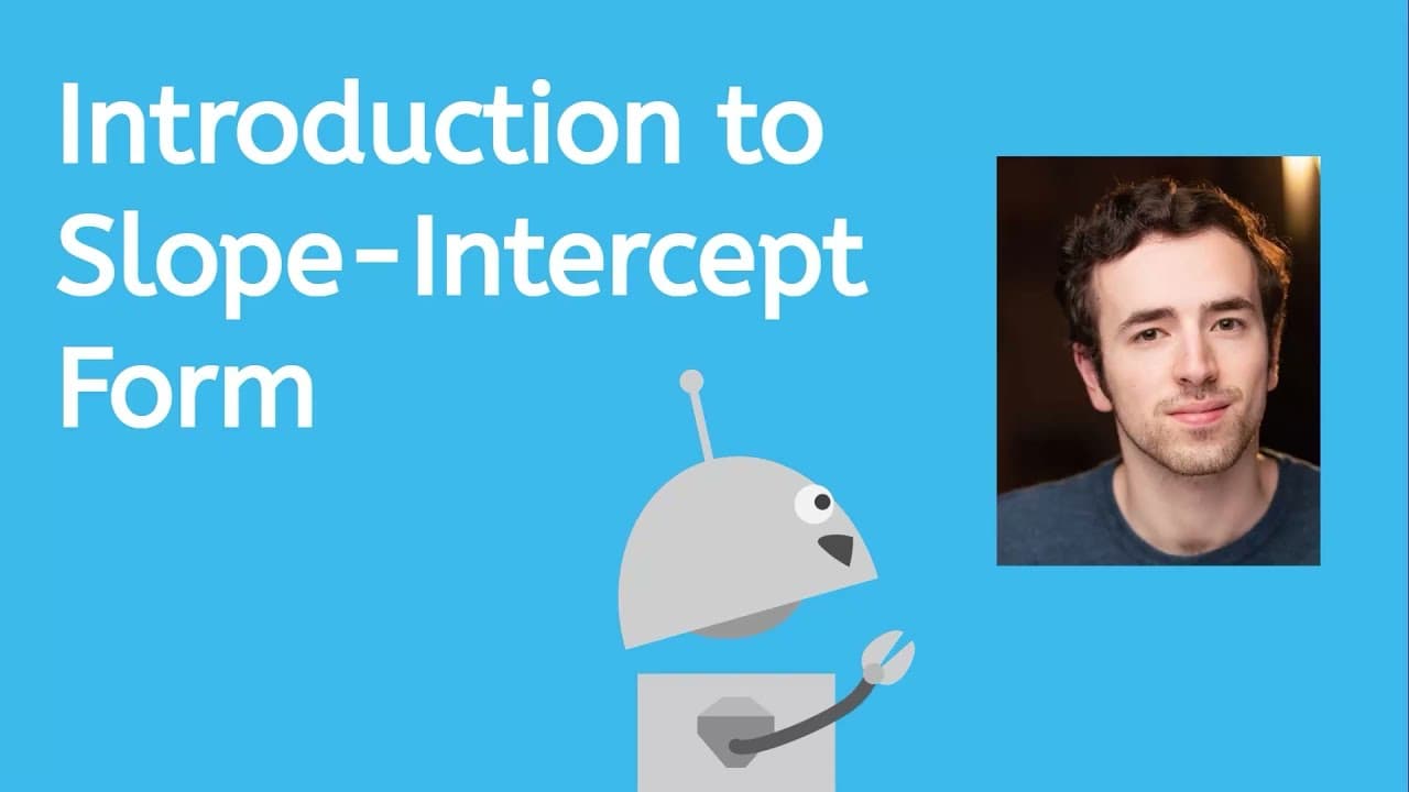 Understanding Slope-Intercept Form and How to Use It