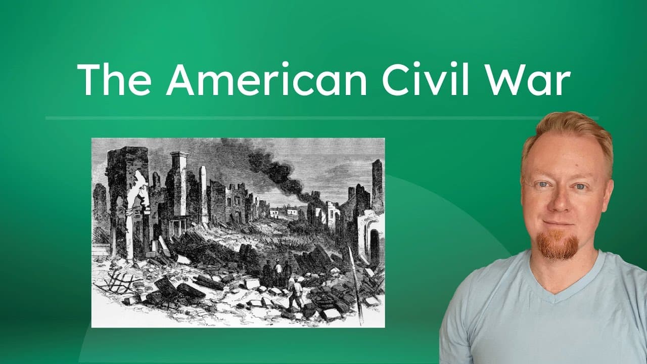 Causes and Aftermath of the American Civil War