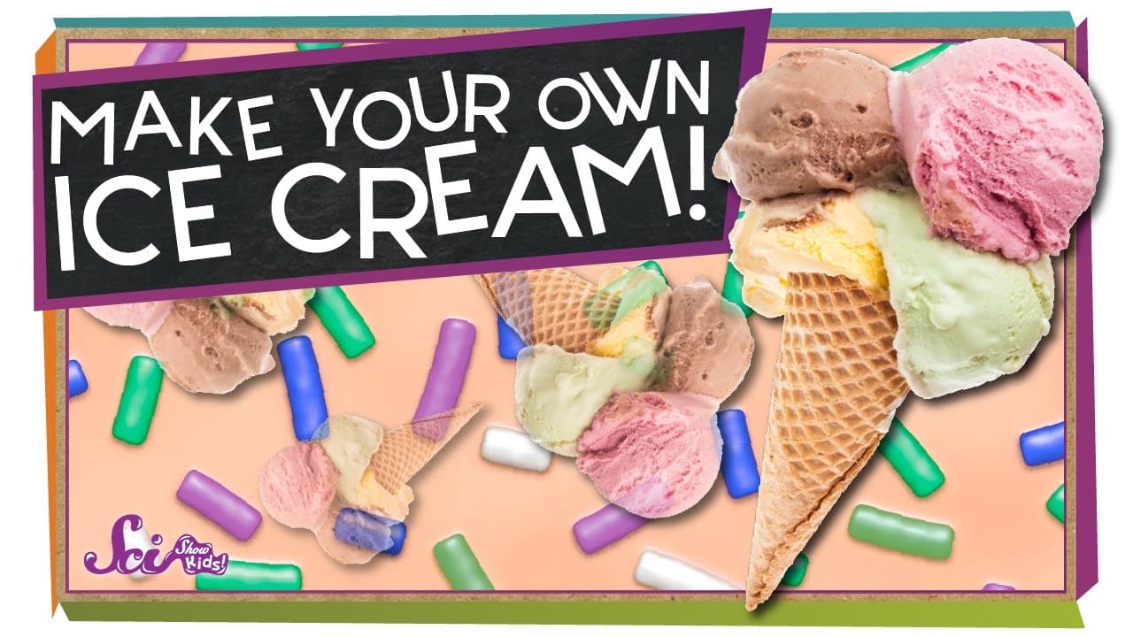 How to Make Homemade Ice Cream Using Science