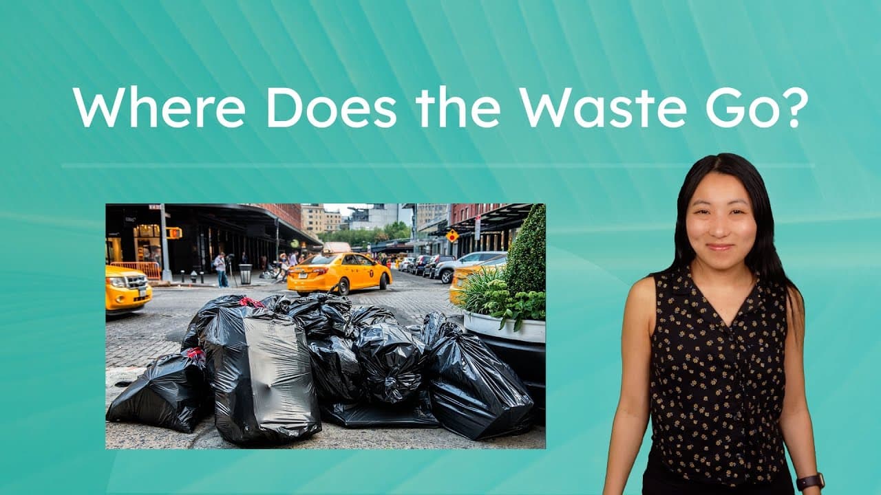 Where Does the Waste Go? Managing Trash and the Zero-Waste Future