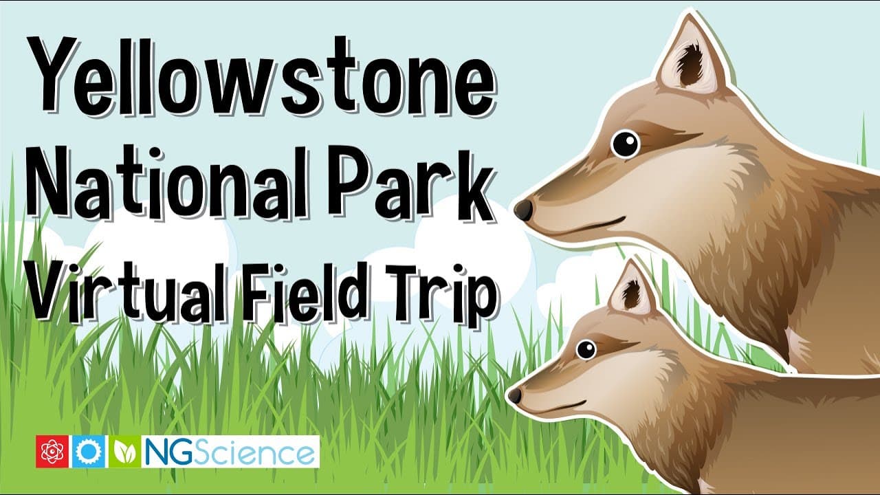 A Virtual Field Trip to Yellowstone National Park