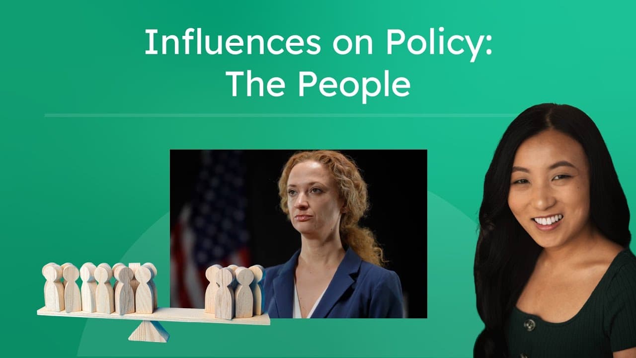 How Wealth and Public Opinion Shape Government Policy