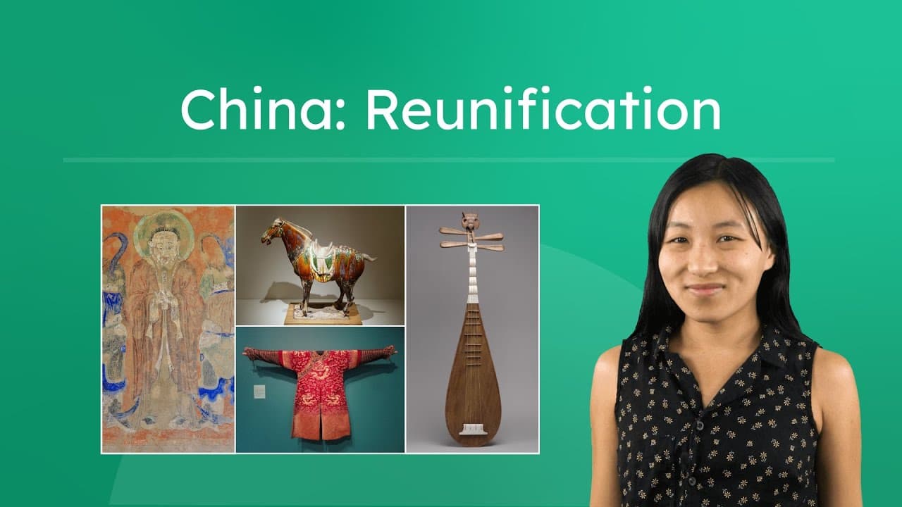 Discovering the Golden Age of Ancient China