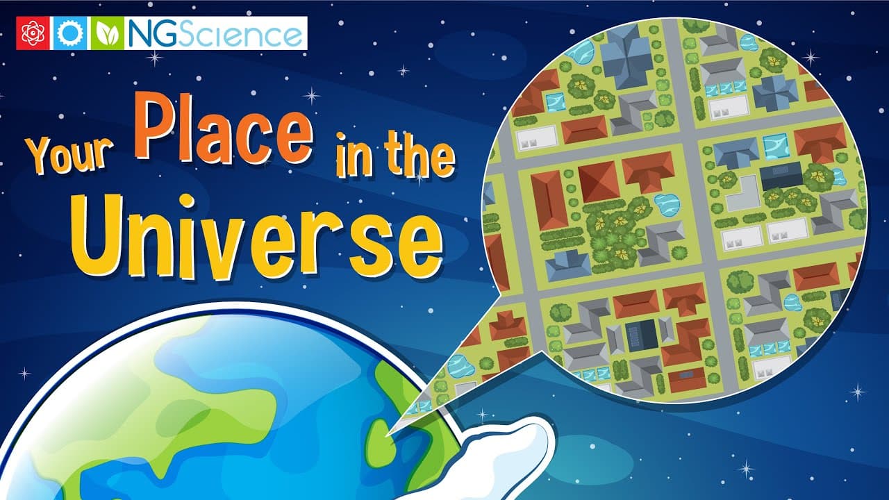 Your Cosmic Address: From Home to the Universe