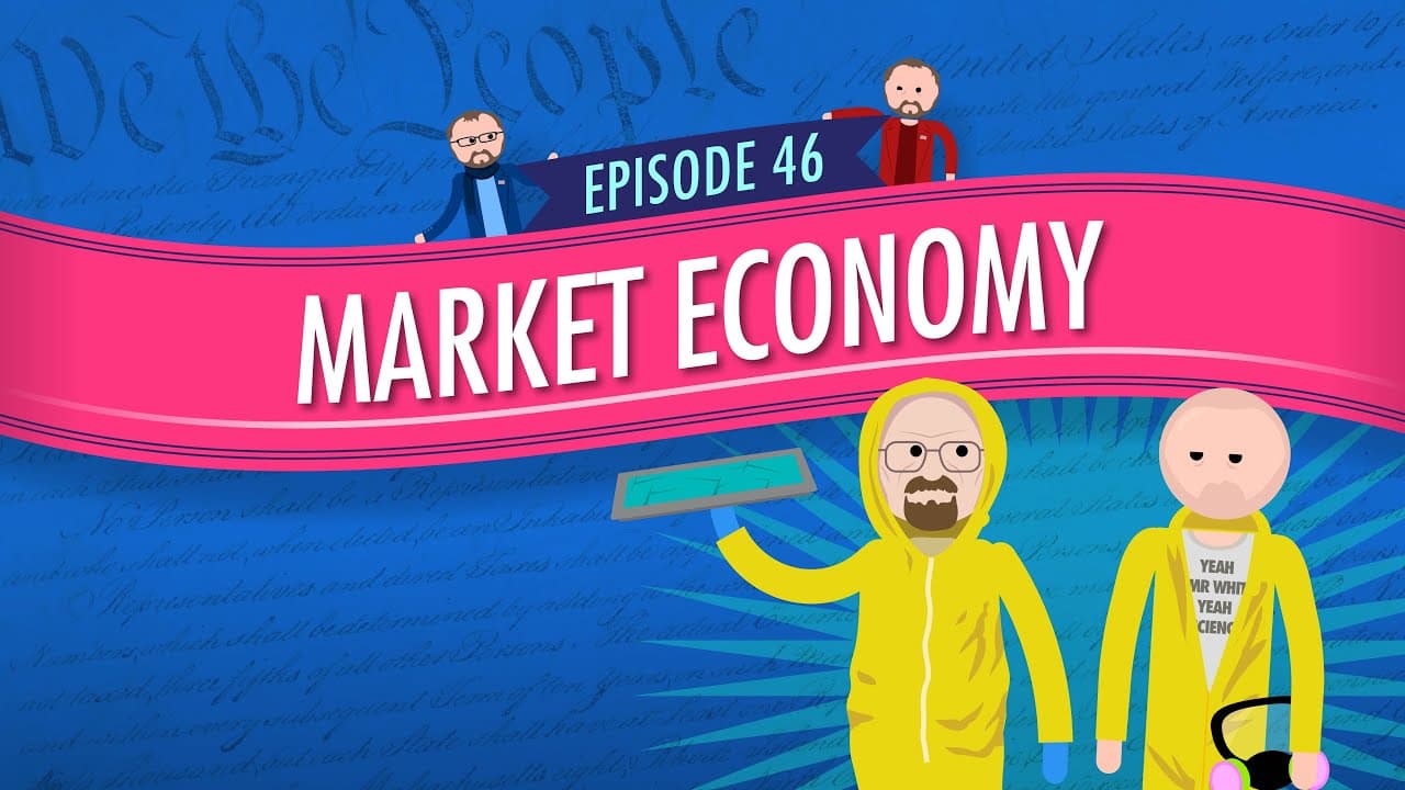 How the Government Creates and Regulates the Market Economy