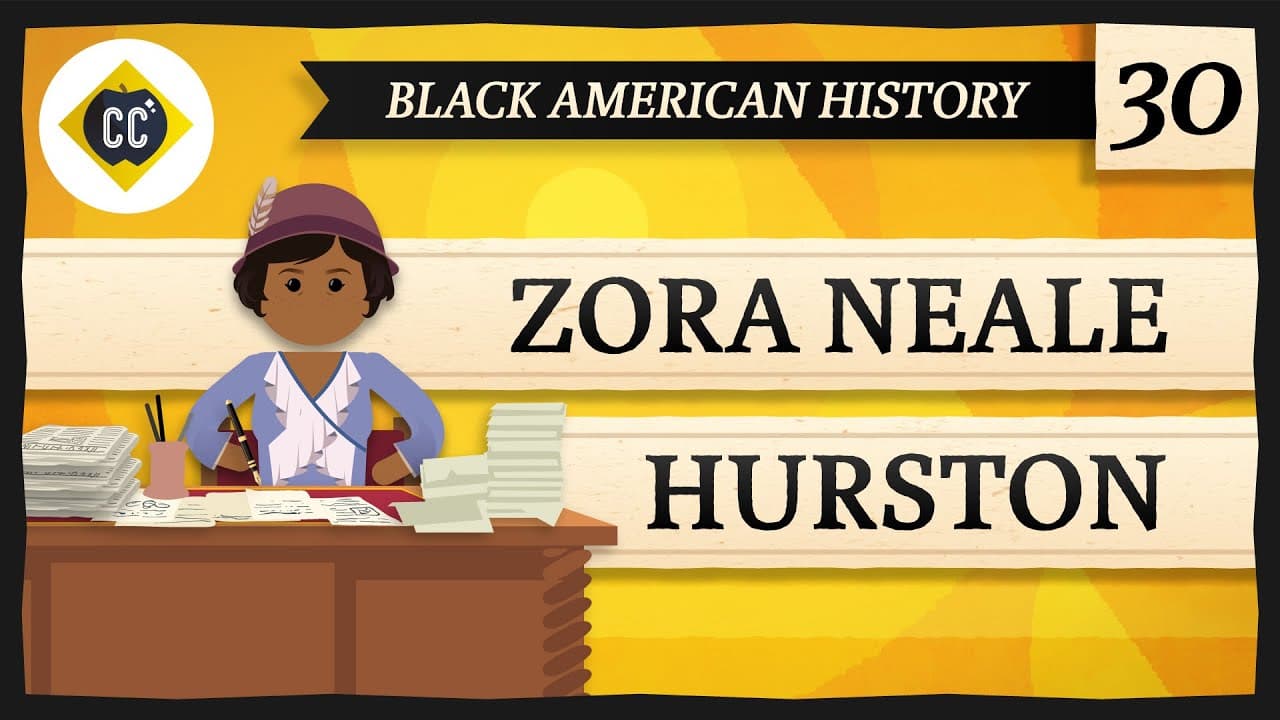 Exploring the Life and Legacy of Zora Neale Hurston