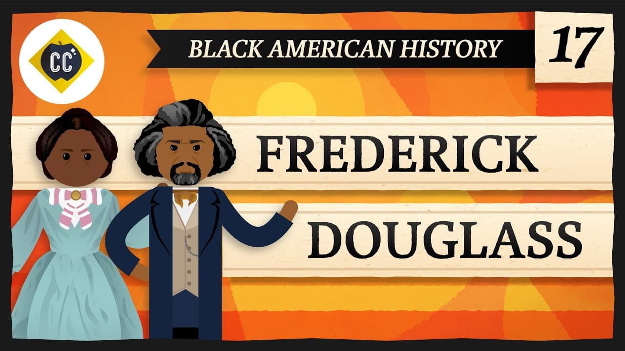 The Extraordinary Life and Legacy of Frederick Douglass