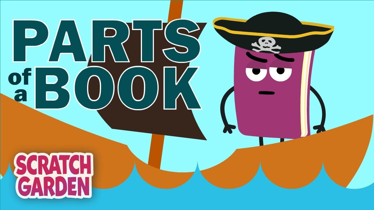 Exploring the Parts of a Book with a Pirate